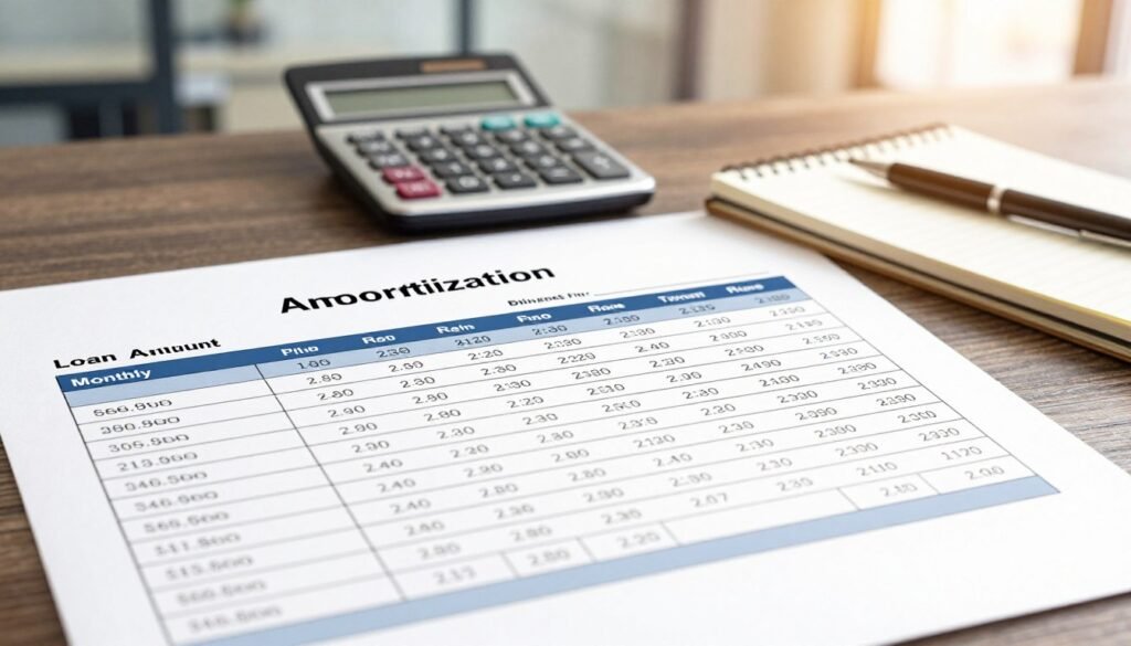 loan amortization schedule loan amortization schedule